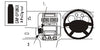 ProClip Fahrzeughalter für Rechtslenker 653029 - Winkelbefestigung - Volkswagen Polo 02-09
