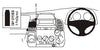 ProClip Fahrzeughalter für Rechtslenker 653034 - Winkelbefestigung - Fiat Ducato 02-06, Peugeot Boxer 02-06, Citroen Jumper 02-06 und weitere