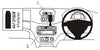 ProClip Fahrzeughalter für Rechtslenker 653044 - Mittelbefestigung- NICHT für Eleganz - Citroen C3 02-05, Citroen Pluriel 03-05, Citroen C2 03-05