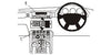 ProClip Fahrzeughalter für Rechtslenker 653051 - Mittelbefestigung - Land Rover Range Rover 02-06