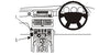 ProClip Fahrzeughalter für Rechtslenker 653053 - Winkelbefestigung - Land Rover Range Rover 02-12