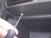 ProClip Fahrzeughalter für Rechtslenker 653057 - Winkelbefestigung- NICHT für Modelle mit silbernem/grauen Holzdekor - Honda CR-V 02-06