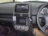 ProClip Fahrzeughalter für Rechtslenker 653057 - Winkelbefestigung- NICHT für Modelle mit silbernem/grauen Holzdekor - Honda CR-V 02-06