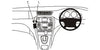 ProClip Fahrzeughalter für Rechtslenker 653060 - Winkelbefestigung - Jaguar S-Type 02-09
