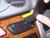 ProClip Fahrzeughalter für Rechtslenker 653072 - Mittelbefestigung - Mercedes Benz CLK-Klasse 02-10