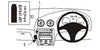 ProClip Fahrzeughalter für Rechtslenker 653081 - Winkelbefestigung - Seat Ibiza 02-08, Seat Cordoba 03-09