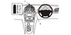 ProClip Fahrzeughalter für Rechtslenker 653083 - Mittelbefestigung, hoch - Mercedes Benz E-Klasse, Coupé 02-09, Mercedes Benz E-Klasse und weitere