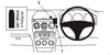 ProClip Fahrzeughalter für Rechtslenker 653091 - Mittelbefestigung - Mazda 6 02-07
