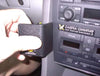 ProClip Fahrzeughalter für Rechtslenker 653092 - Winkelbefestigung - Audi A4 Cabriolet 02-07, Audi S4 Cabriolet 02-07