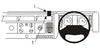 ProClip Fahrzeughalter für Rechtslenker 653145 - Mittelbefestigung - MAN Cab-type K Evolution 00-09