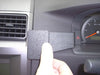ProClip Fahrzeughalter für Rechtslenker 653159 - Mittelbefestigung- NICHT für Handschaltung - Ford Falcon 03-09