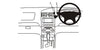 ProClip Fahrzeughalter für Rechtslenker 653159 - Mittelbefestigung- NICHT für Handschaltung - Ford Falcon 03-09
