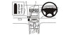 ProClip Fahrzeughalter für Rechtslenker 653160 - Winkelbefestigung - Ford Falcon 03-09