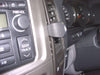 ProClip Fahrzeughalter für Rechtslenker 653161 - Mittelbefestigung - Toyota LandCruiser 100 02-07