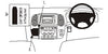 ProClip Fahrzeughalter für Rechtslenker 653162 - Winkelbefestigung - Toyota LandCruiser 100 02-07
