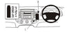 ProClip Fahrzeughalter für Rechtslenker 653170 - Mittelbefestigung - Toyota Camry 02-06