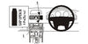 ProClip Fahrzeughalter für Rechtslenker 653171 - Mittelbefestigung - Volvo XC90 02-14