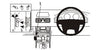 ProClip Fahrzeughalter für Rechtslenker 653172 - Winkelbefestigung - Volvo XC90 02-14