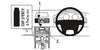 ProClip Fahrzeughalter für Rechtslenker 653173 - Winkelbefestigung, hoch - Volvo XC90 02-14