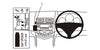 ProClip Fahrzeughalter für Rechtslenker 653200 - Winkelbefestigung - Honda Accord 03-07