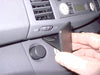 ProClip Fahrzeughalter für Rechtslenker 653202 - Winkelbefestigung - Nissan Micra 03-10