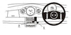 ProClip Fahrzeughalter für Rechtslenker 653245 - Mittelbefestigung - Mini Cooper Cabrio 01-07, Mini Cooper 01-06