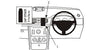 ProClip Fahrzeughalter für Rechtslenker 653261 - Mittelbefestigung - Vauxhall Meriva 03-10, Opel Meriva 03-10