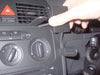 ProClip Fahrzeughalter für Rechtslenker 653267 - Mittelbefestigung - Volkswagen Touran 03-15