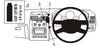 ProClip Fahrzeughalter für Rechtslenker 653267 - Mittelbefestigung - Volkswagen Touran 03-15