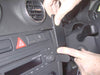 ProClip Fahrzeughalter für Rechtslenker 653269 - Mittelbefestigung, niedrig - Audi S3 03-06, Audi A3 04-06, Audi A3 03-06 und weitere