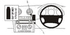 ProClip Fahrzeughalter für Rechtslenker 653269 - Mittelbefestigung, niedrig - Audi S3 03-06, Audi A3 04-06, Audi A3 03-06 und weitere