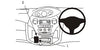 ProClip Fahrzeughalter für Rechtslenker 653270 - Winkelbefestigung - Toyota Yaris 03-05, Toyota Echo 03-05