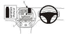 ProClip Fahrzeughalter für Rechtslenker 653293 - Mittelbefestigung - Toyota RAV 4 01-03
