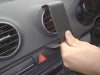 ProClip Fahrzeughalter für Rechtslenker 653296 - Mittelbefestigung - Audi A3 03-06, Audi S3 03-06