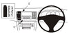 ProClip Fahrzeughalter für Rechtslenker 653350 - Winkelbefestigung, hoch - Subaru Liberty 03-09, Subaru Outback 03-09, Subaru Legacy 04-09