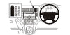 ProClip Fahrzeughalter für Rechtslenker 653353 - Mittelbefestigung - Ford C-Max 04-10, Ford Kuga 08-12