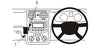ProClip Fahrzeughalter für Rechtslenker 653359 - Winkelbefestigung - Volkswagen Eos 07-15, Volkswagen Golf V 04-09, Volkswagen Golf V Variant 07-09 und weitere
