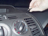 ProClip Fahrzeughalter für Rechtslenker 653364 - Mittelbefestigung- NICHT für Modelle mit einem Fach oben auf dem Armaturenbrett - Mercedes Benz V-Klasse 04-14, Mercedes Benz Vito 04-14