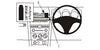 ProClip Fahrzeughalter für Rechtslenker 653370 - Mittelbefestigung - Mazda 3 04-09