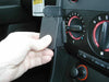 ProClip Fahrzeughalter für Rechtslenker 653371 - Winkelbefestigung - Mazda 3 04-09