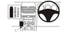 ProClip Fahrzeughalter für Rechtslenker 653371 - Winkelbefestigung - Mazda 3 04-09