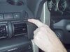ProClip Fahrzeughalter für Rechtslenker 653372 - Mittelbefestigung - Land Rover Freelander 04-06