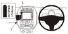 ProClip Fahrzeughalter für Rechtslenker 653378 - Winkelbefestigung - Toyota RAV 4 04-05