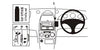 ProClip Fahrzeughalter für Rechtslenker 653380 - Mittelbefestigung - Toyota Celica 00-05