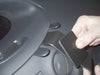 ProClip Fahrzeughalter für Rechtslenker 653381 - Mittelbefestigung - Toyota Yaris 03-05