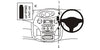 ProClip Fahrzeughalter für Rechtslenker 653381 - Mittelbefestigung - Toyota Yaris 03-05