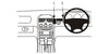 ProClip Fahrzeughalter für Rechtslenker 653388 - Mittelbefestigung - Holden Commodore VY 02-07