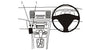 ProClip Fahrzeughalter für Rechtslenker 653389 - Winkelbefestigung - Subaru Legacy 04-06, Subaru Outback 03-09, Subaru Liberty 03-09