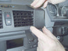 ProClip Fahrzeughalter für Rechtslenker 653407 - Mittelbefestigung - BMW X3 04-10