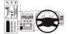 ProClip Fahrzeughalter für Rechtslenker 653417 - Winkelbefestigung, niedrig - Volkswagen Touran 03-15